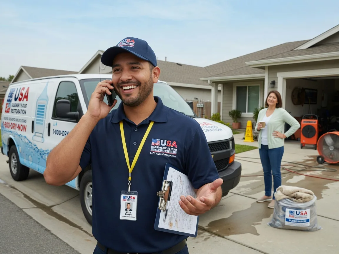 Basement Flood Cleanup Luling, TX FAQs